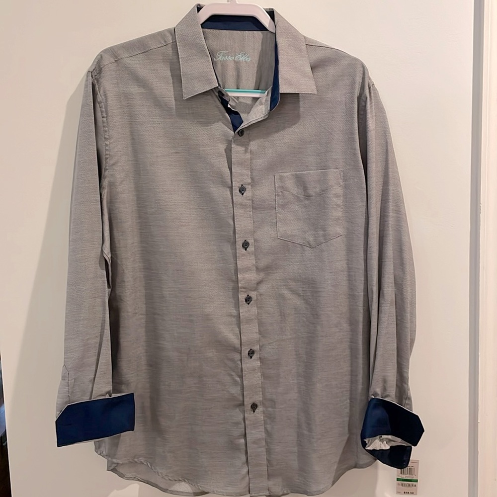 Tasso Ella Mens stylish dress shirt